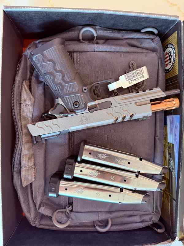 Kimber 2K11 Stainless Target OR