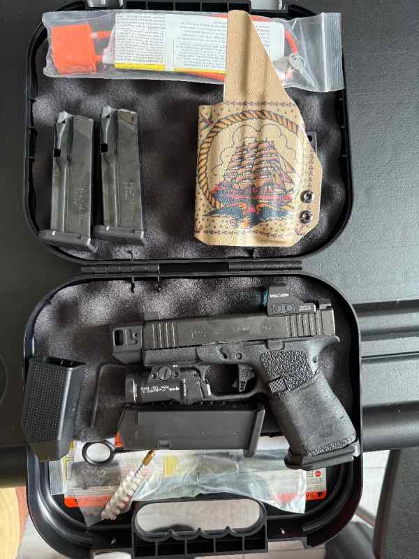 Glock 43X MOS