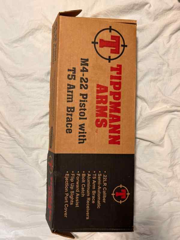 Tippmann Arms MICRO Elite Pistol w/T5 Arm Brace