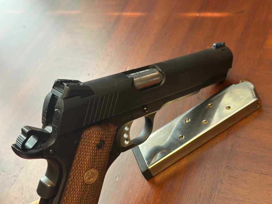 Colt competition