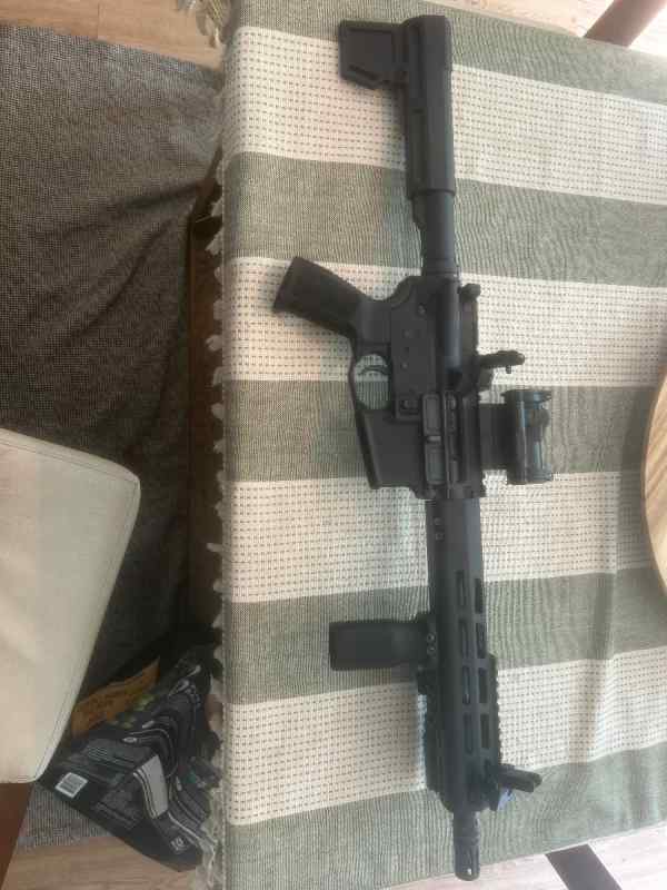 M400 tread pistol