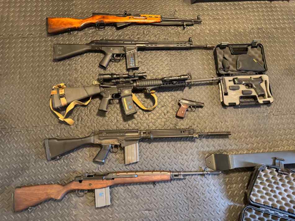 Multiple Firearms