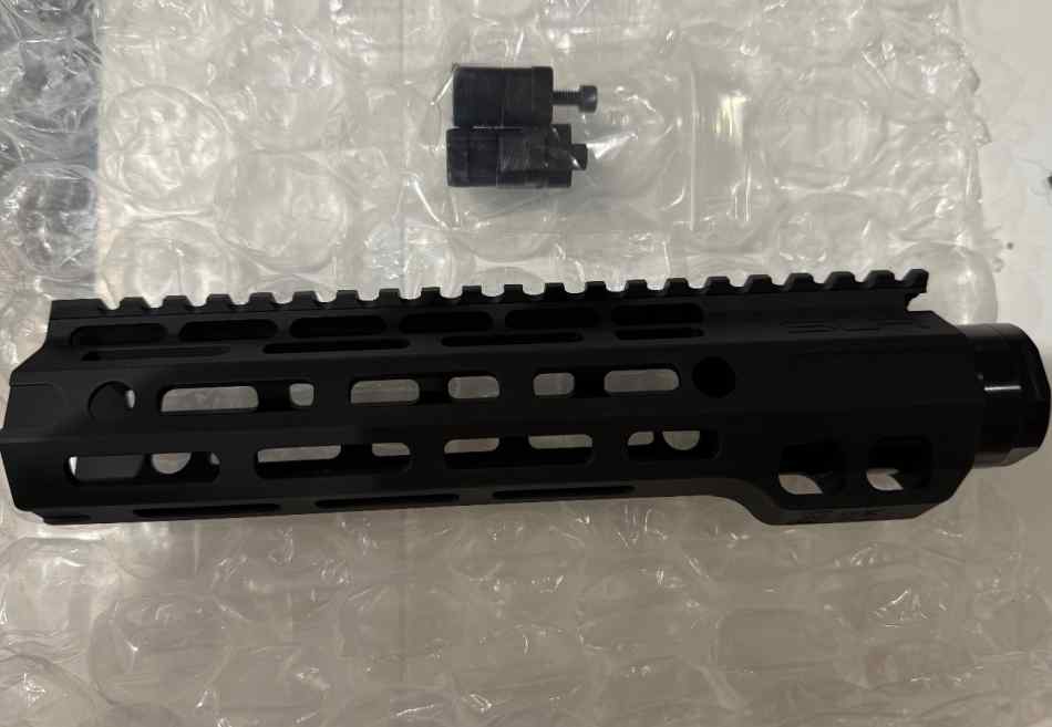 SLR Rifleworks Ion 8.3” Lite MLOK Handguard
