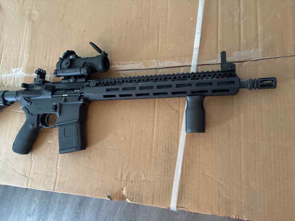 BCM / GEISSELE 14.5”