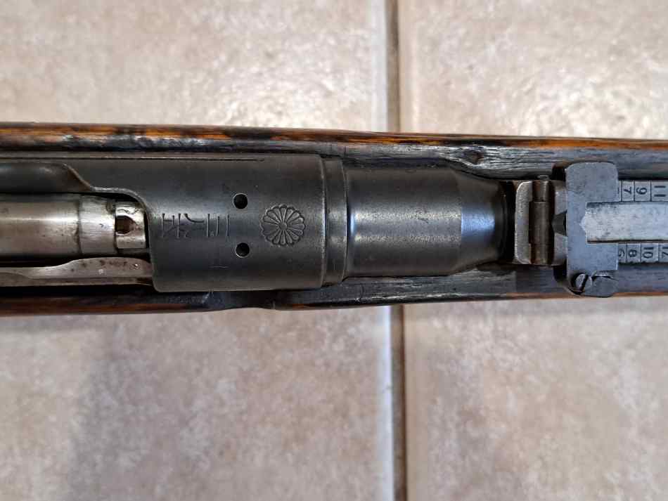 Japanese Arisaka Type 38 6.5MM w Mum Davenport 