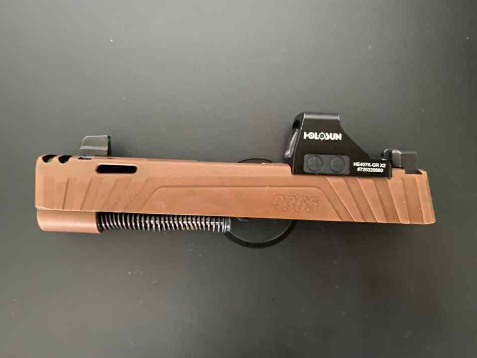 P365 Spectre Comp Slide