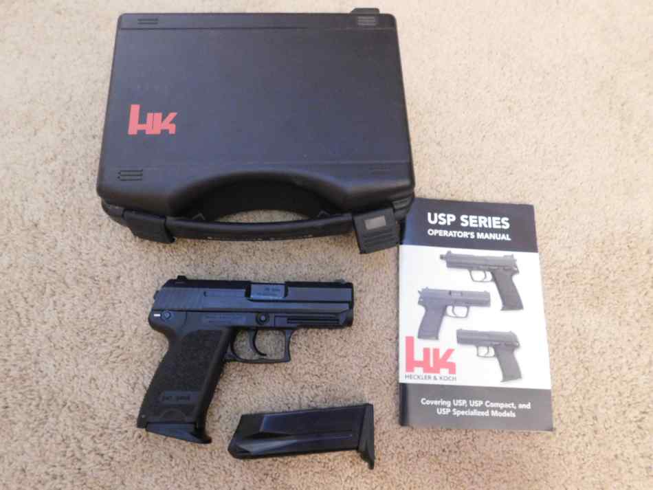 H&amp;K USP Compact V1 .45 ACP