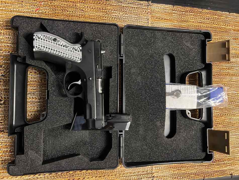 CZ 75 compact 9mm