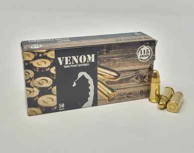 venom 9mm 115 gr