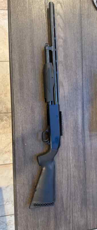 Mossberg 510 Bantam 20 gauge shotgun 
