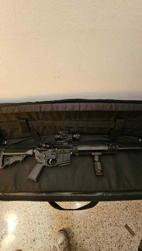  LWRC SIX8-A2 Rifle – 6.8 SPC II Full Package