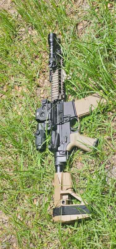 MK18 Daniel Defense 