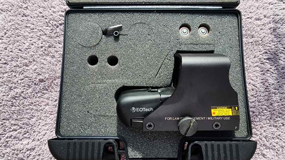 Vintage L3 Eotech 511 A65 Holographic sight