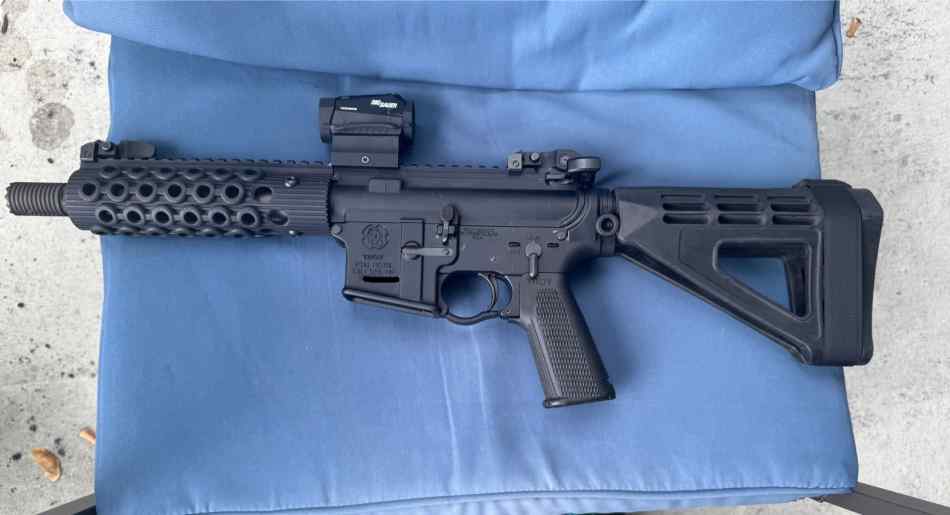 Troy P7A1 Pistol 223/556