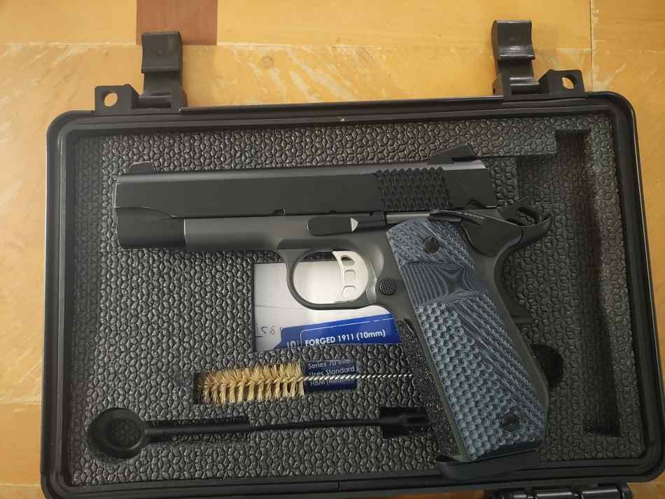 Tisas Stingray 9mm 
