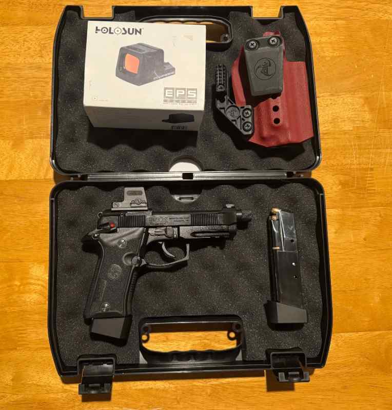 Beretta 80X Tactical (Citrus Co)