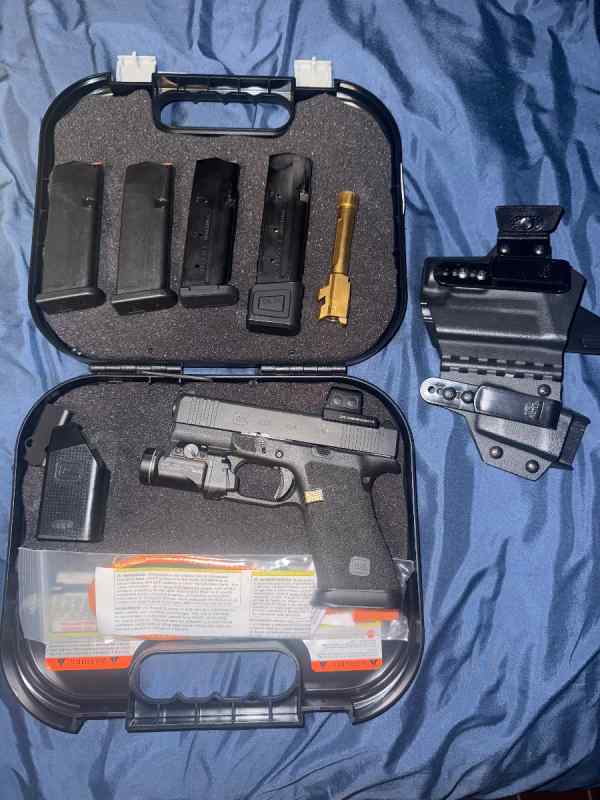 Glock 43x MOA
