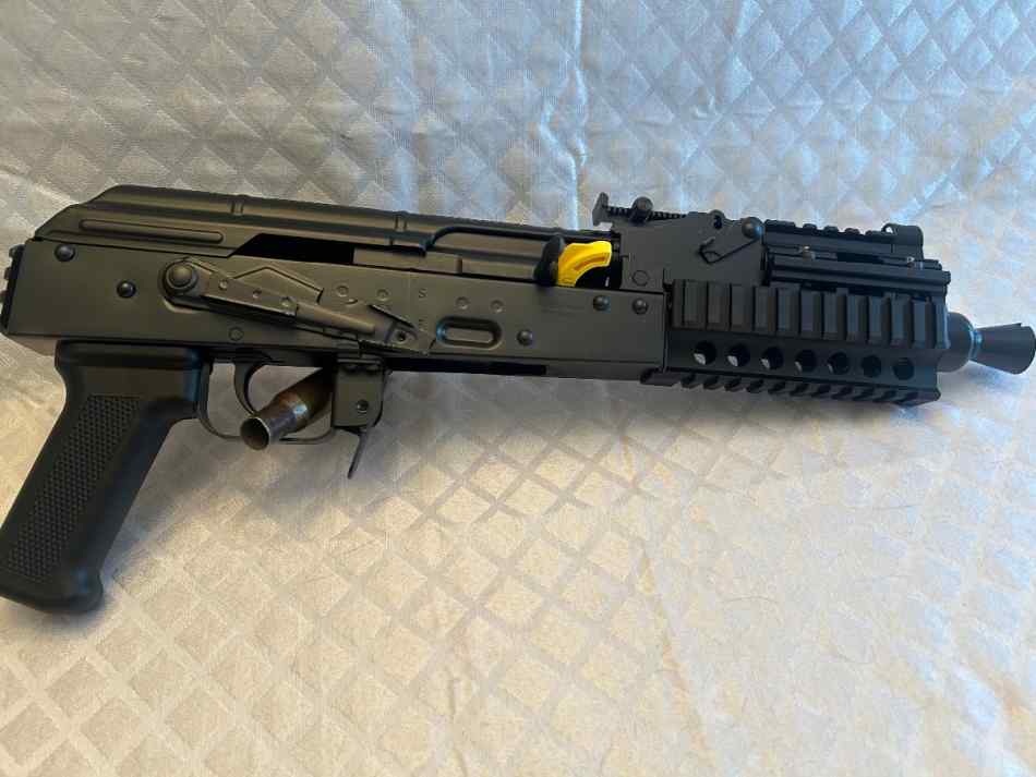 Pioneer arms hellpup micro ak pistol