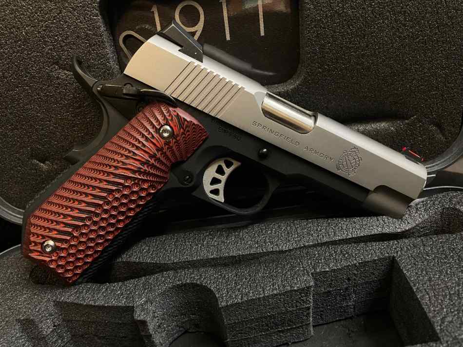 springfield 4&quot; 1911-9mm EMP4