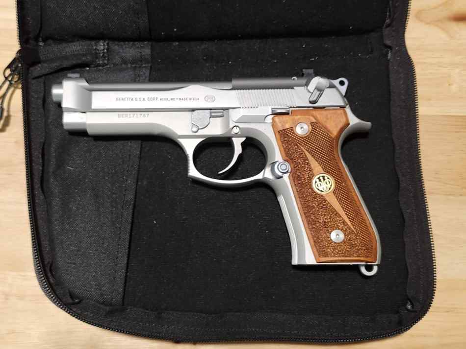 Beretta Brigadier Inox (Ghosted) 