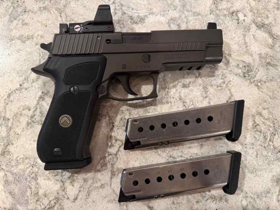 Sig P220 Legion