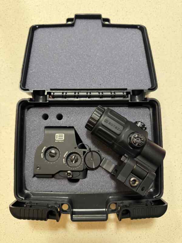 Exsp Eotech with G33 Eotech magnifier 