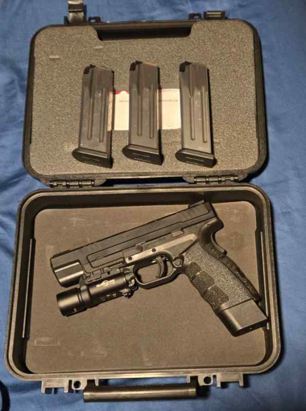 Springfield Armory XD 45 tactical  mod 2