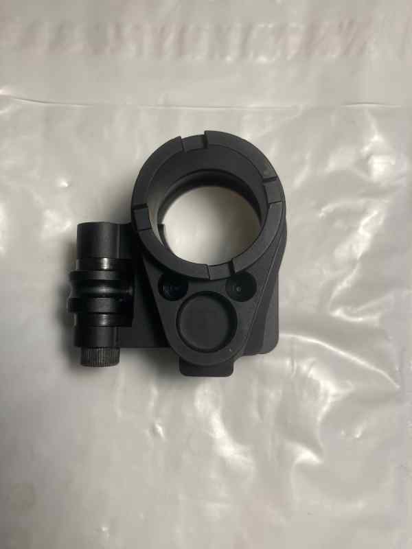 Folding stock adapter 