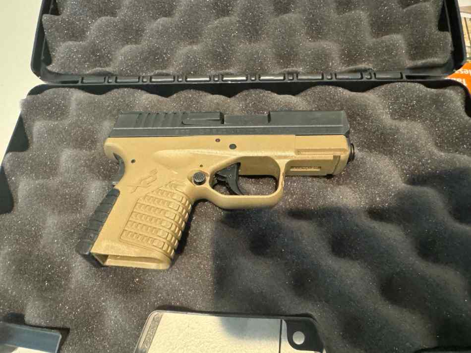 Springfield XD-S 45 ACP 
