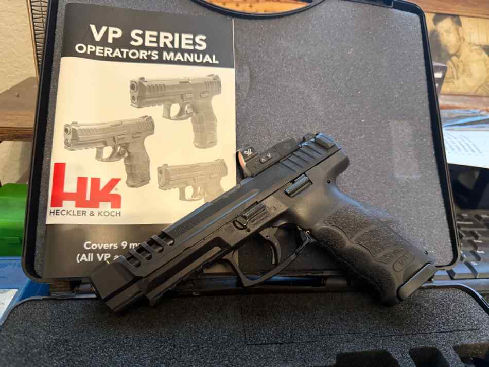 HK VP9L. Heckler and Koch pistol Tarpon Springs 
