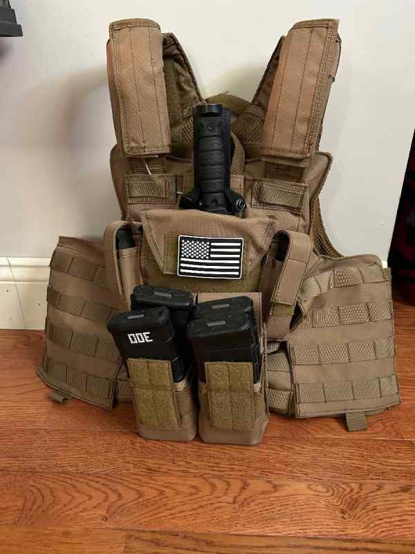 Plate carrier 