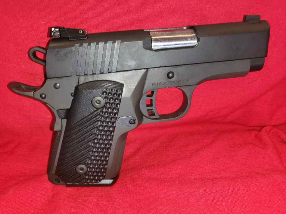 Rock Island BBR 3.10 Micro 1911 45 ACP