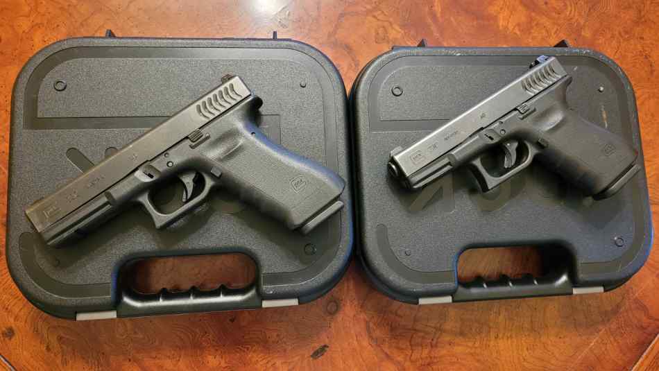 Glock 22C &amp; 23C RTF2