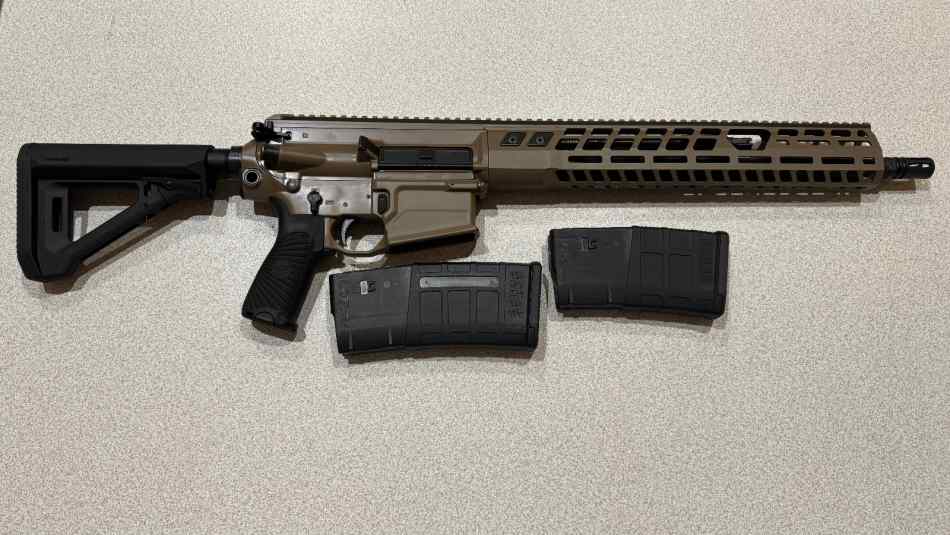 Sig 716G2 Piston Driven AR10