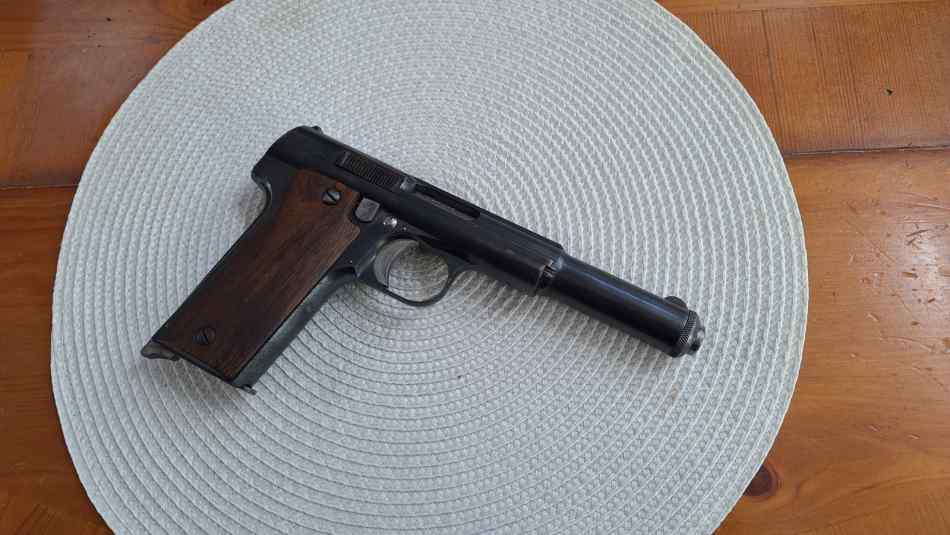 Very Rare! Astra 400 M1921 9mm Largo | BCCF