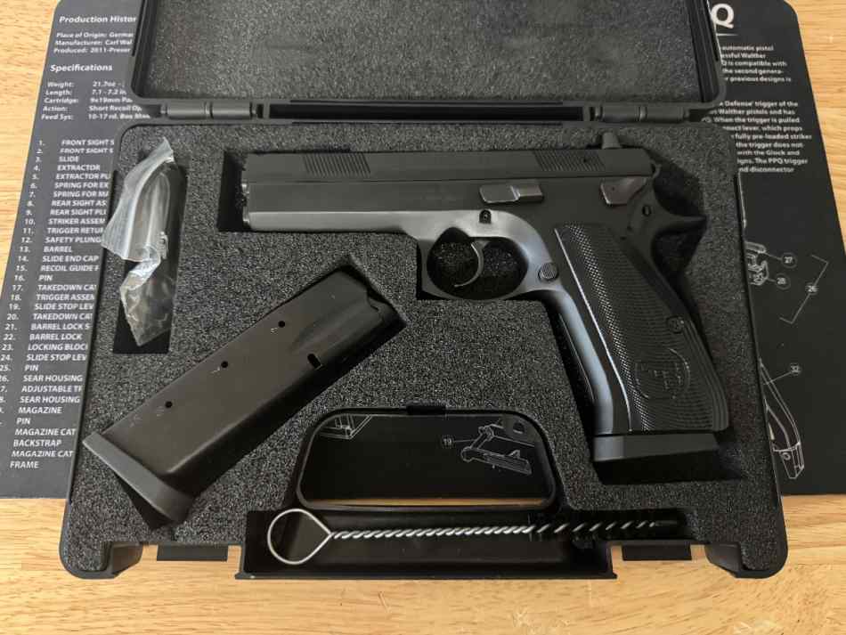 CZ 97 BD (Discontinued)