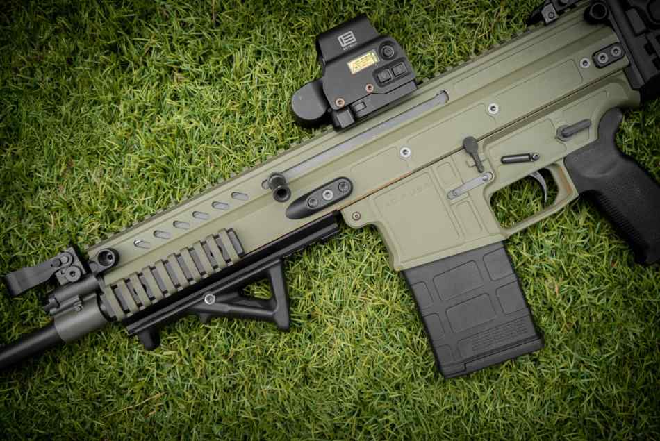 WTS - SCAR 17 MTM ODG PMAG Lower + Geissele