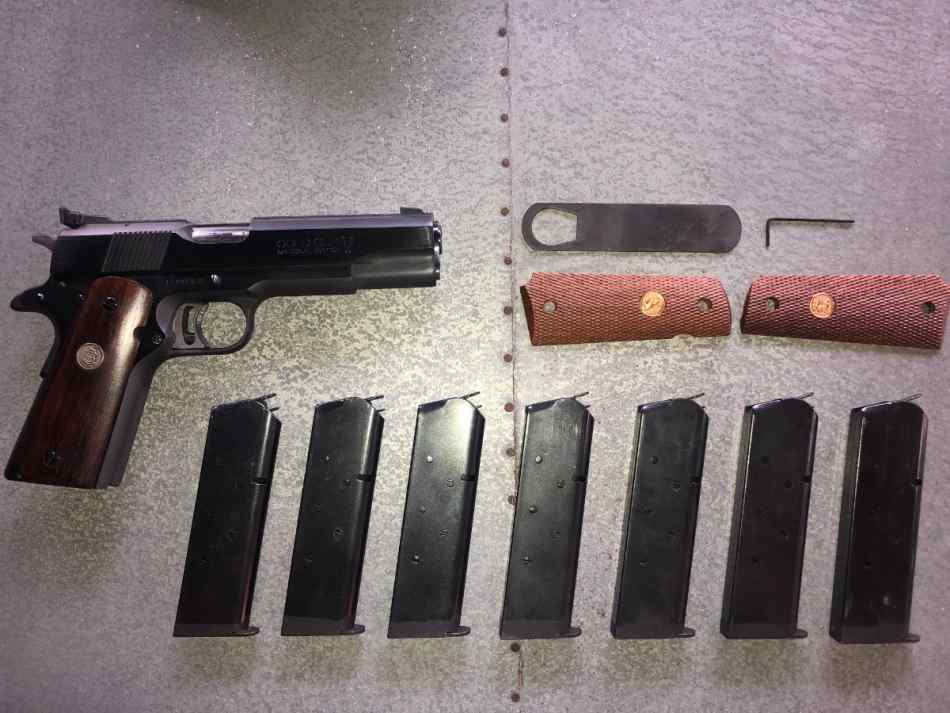 Museum Quality Colt National Match Gold Cup MKIV