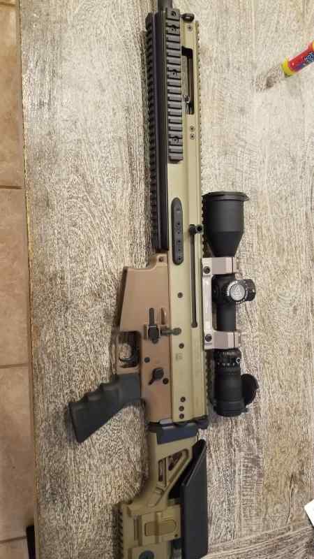FN SCAR 20s 6.5 Creedmoor FDE