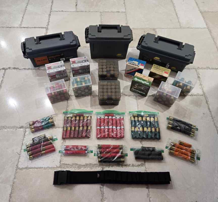 12 Gauge Hunting Ammo Package