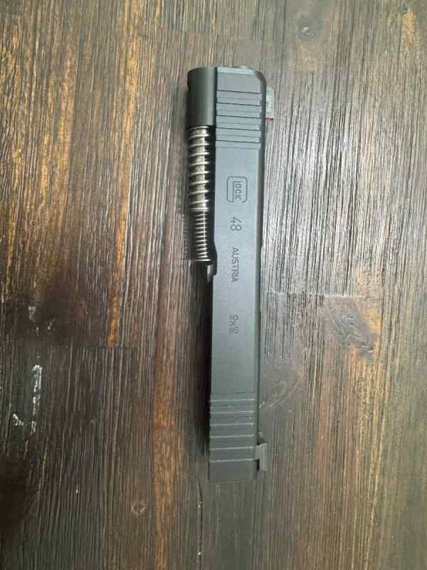 Glock 48 complete slide 
