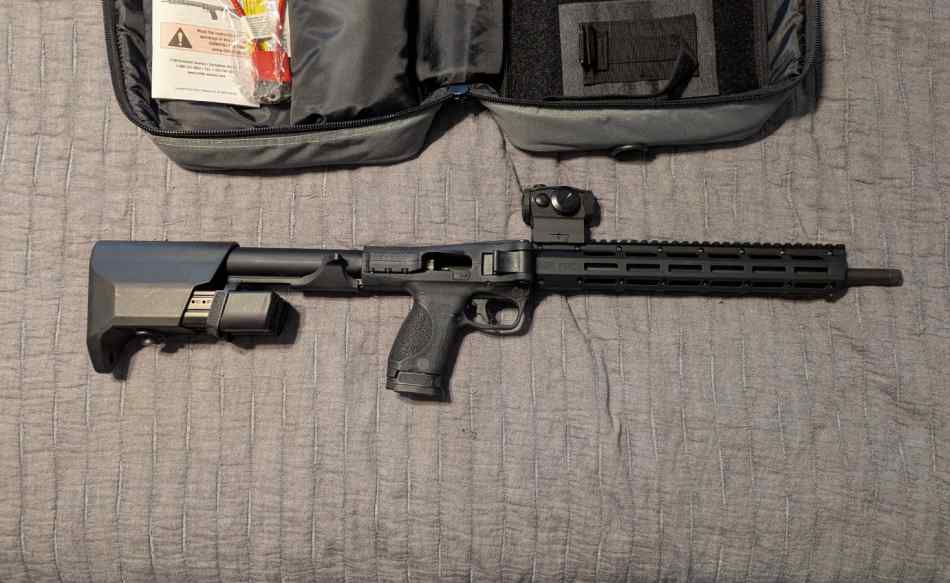 S&amp;W M&amp;P FPC 9mm