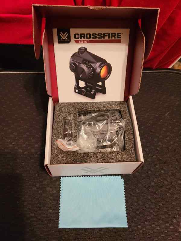 Vortex Crossfire red dot