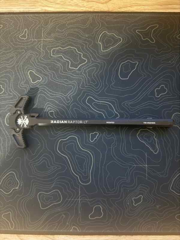 Radian Raptor LT Charging Handle - AR10