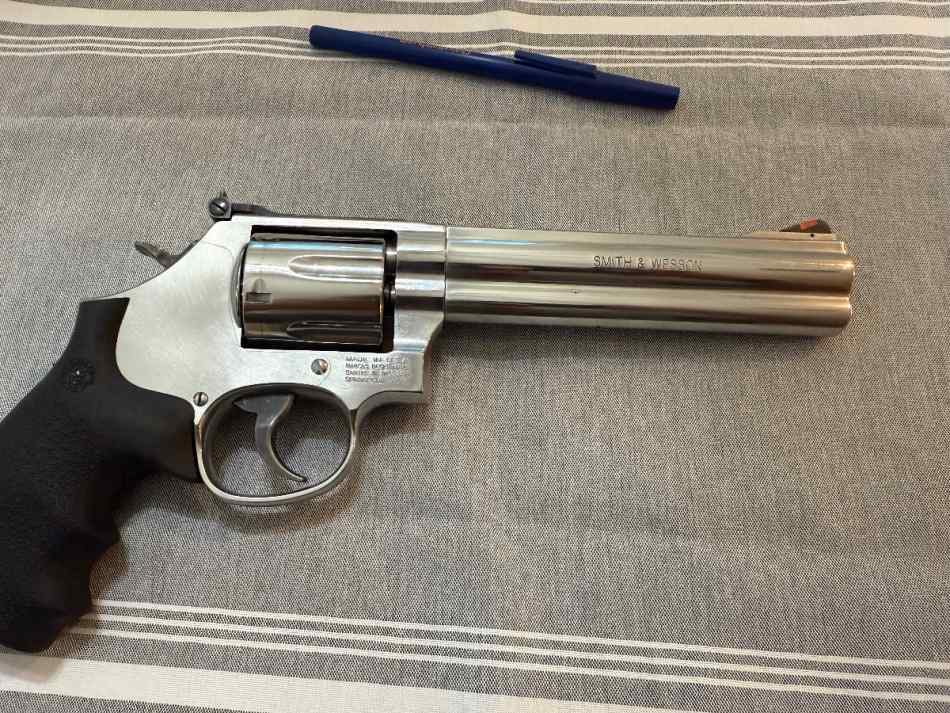 SW model 686-6 in 357 