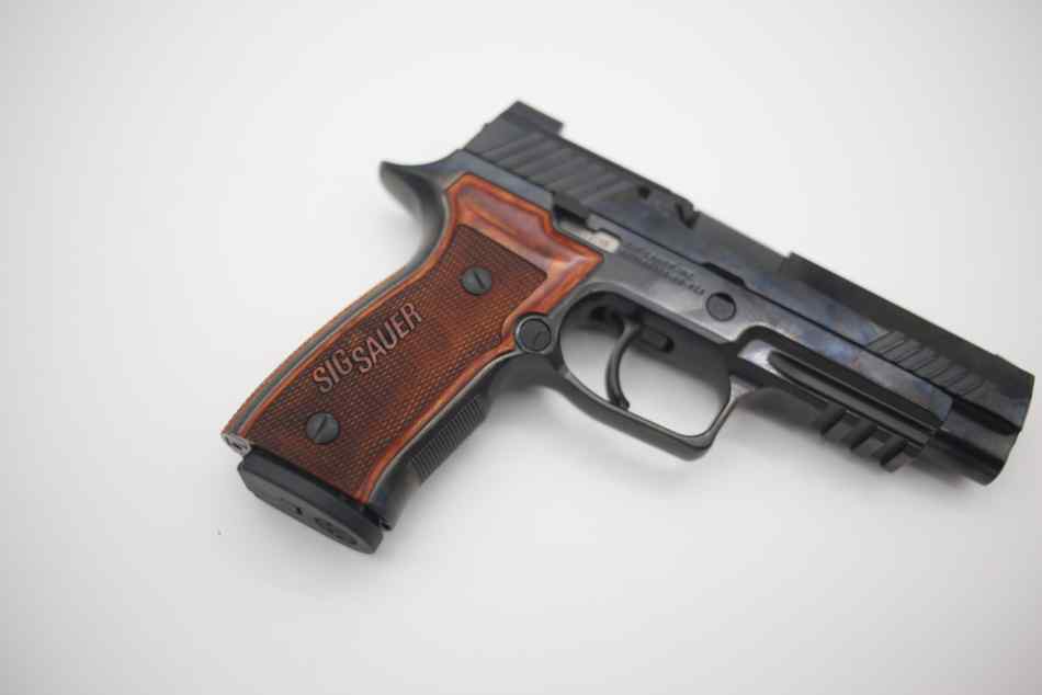 New Sig Sauer P320 M-17 Ceremonial Steel Frame