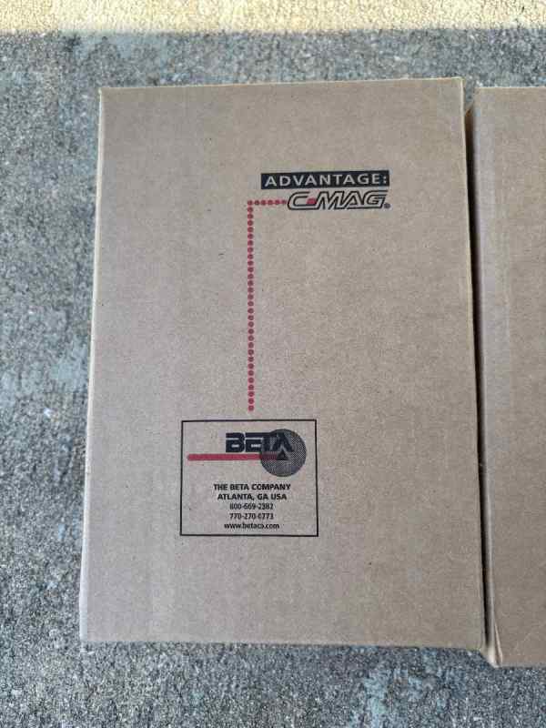 Beta cmag drum/ ar stoner 30rd ss mag/ glock 33rd 
