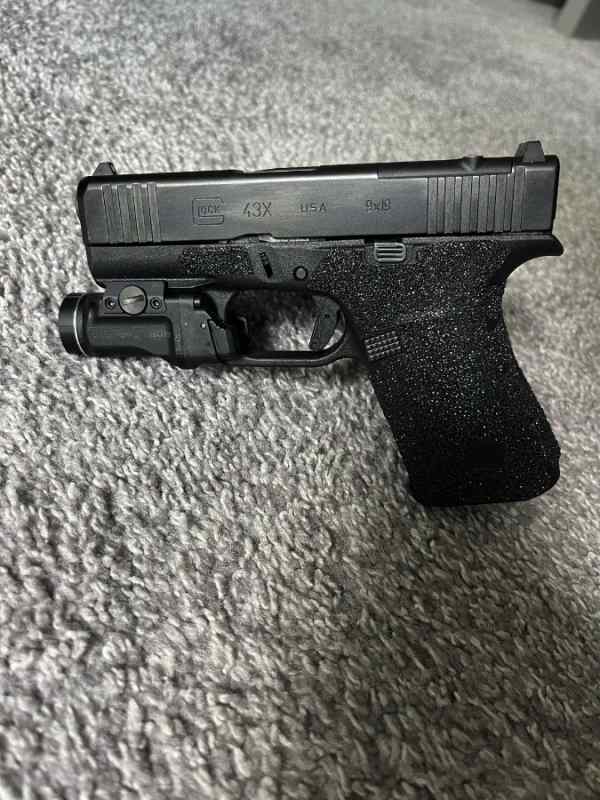 Glock 43X MOS EDC Ready