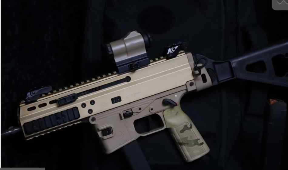 B&amp;T Apc9 Pro G Coyote tan