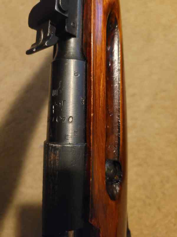 1943 Mosin Nagant 91/30 7.62x54R 